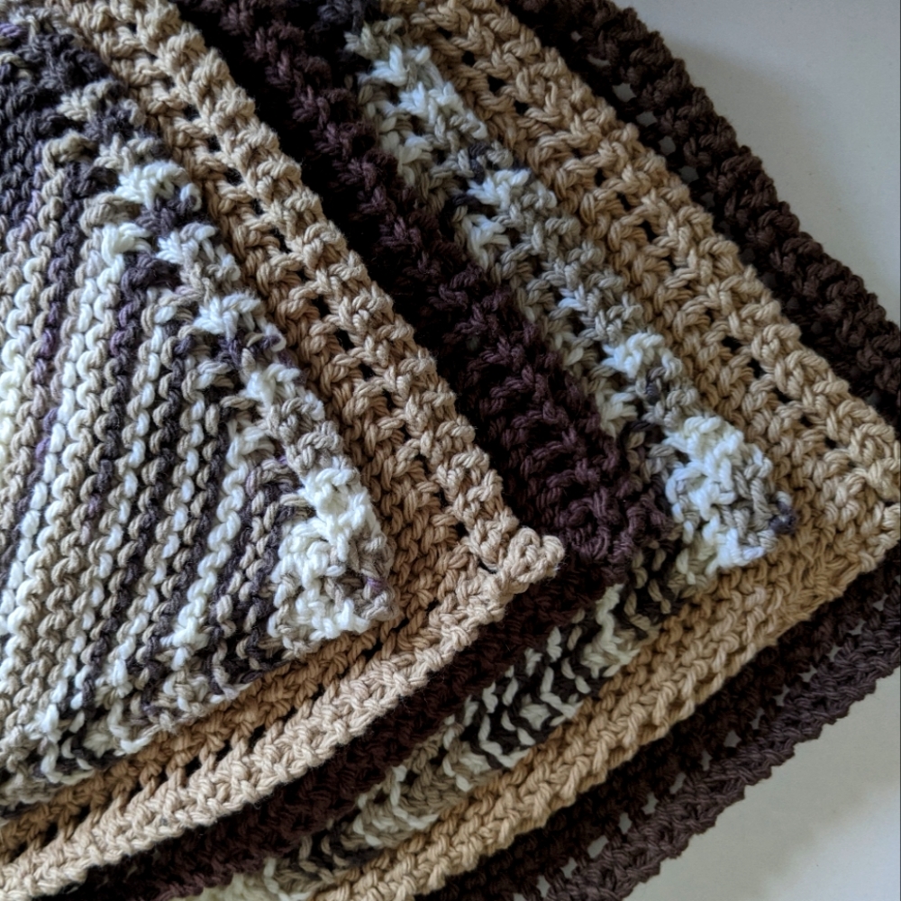Handmade 100% Cotton Dishcloths
